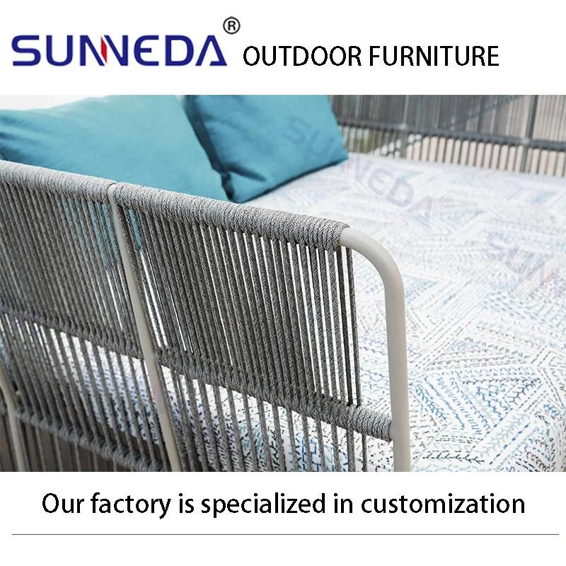 Italian Style Aluminium Bistro Camping Studio Hotsale Outdoor Lounger Set