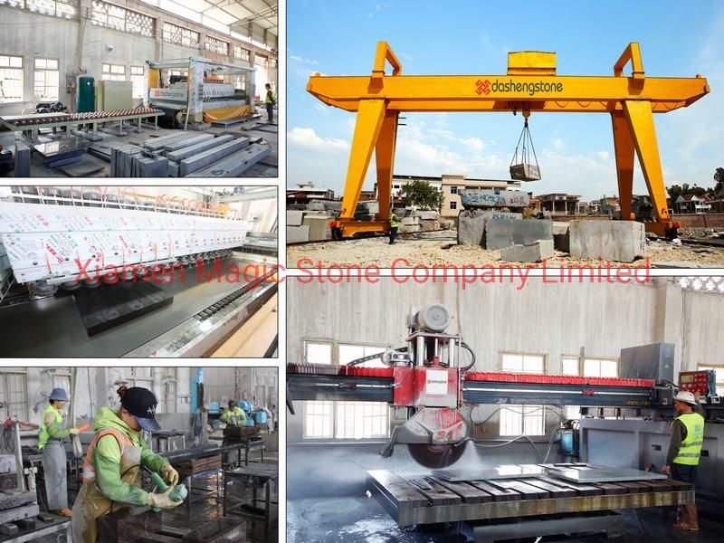 Factory Direct Supply Cheap Price Granite Benches Highly Polished Granite Garden Bench