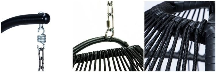 Foshan New OEM Hanging Chair with Stand Hammock Swing Hc-001