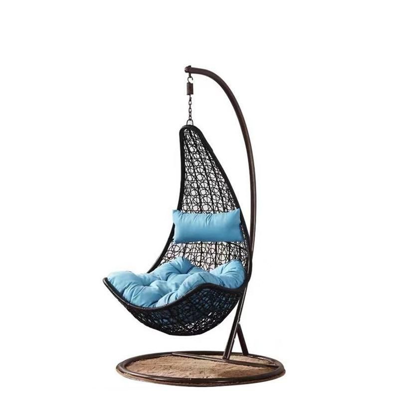 Best Design Home Patio Hanging Rattan Wicker Leisure Swing Chair