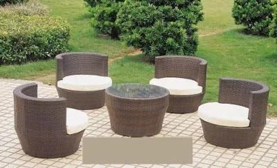 PE-Rattan Beach Chair