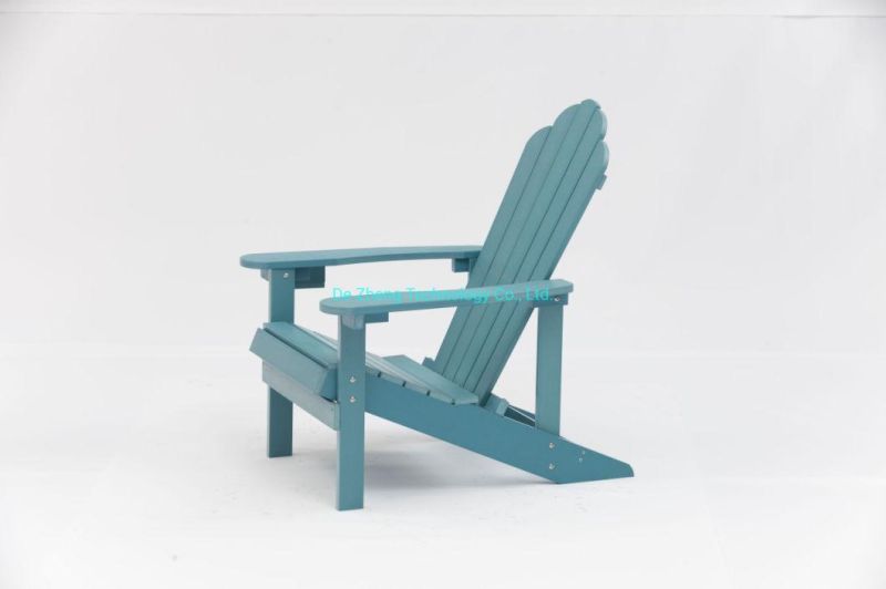 Wholsale Modern Outdoor Garden Furniture All Weather Resistant Aluminum Plastic Wood Chair for Patio Leisure Dining Room Chair