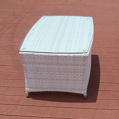 Balcony Table Tea Table Indoor Leisure Outdoor Courtyard Rattan Chair