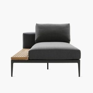 2020 The Newest Original Creative Outdoor Sofa Teak Courtyard Garden Nordic Villa Hotel Outdoor Terrace Guest Outdoor Sofa