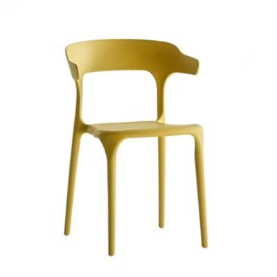 Wholesale Salle a Manger Jardin Exterieur Chair Factory Price Plastic Chaise Modern Garden Chair