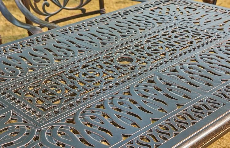 Long Table Used Outdoor Furniture Patio Dining Table Camping Table Set