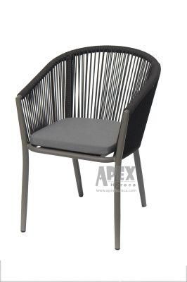Outdoor Furniture Leisure Garden Patio Textilene Rope Chair (AS1158 Rope)