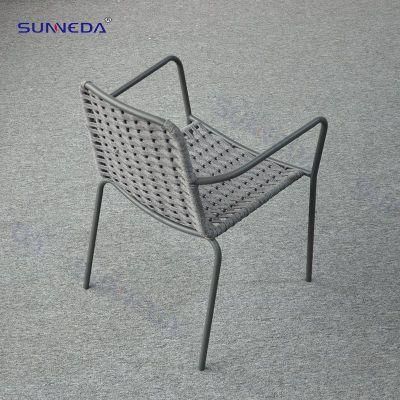 Modern Hotel Furniture Outdoor Furniture Patio Dining Table Set Rattan Garden Set Dining Chair