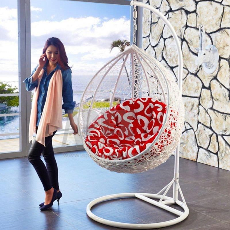 Outdoor Furniture Rattan Hanging Chair Wicker Furniture Ahc010s