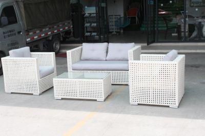 Customized Darwin or OEM Garden Sofa Bench Outdoor Corner Lounge Set