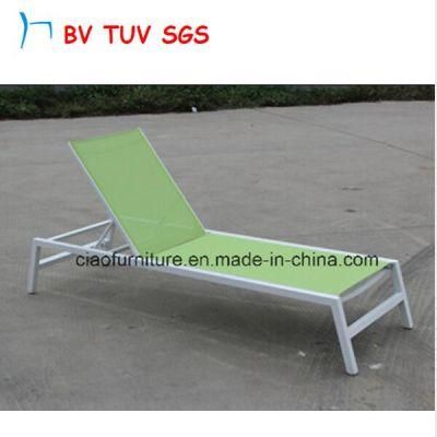 Natural Rattan Sun Lounger Chair Sun Bed