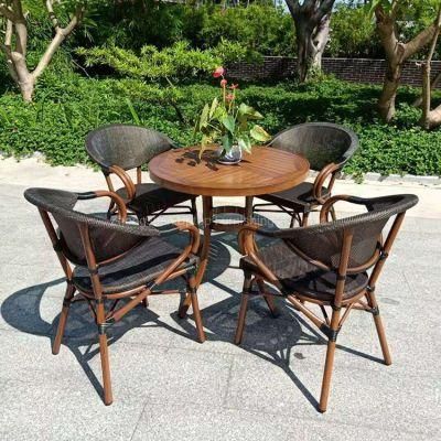 Restaurant Furniture Coffee Shop Rattan Chairs for Dining (SP-OC368)