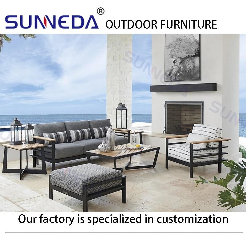 Italian Style Luxury Modern Popular Picnic Hotel Restaurant Garden Furniture Set