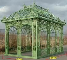 Large Wrought Iron Gazebos, Garden Gazebos