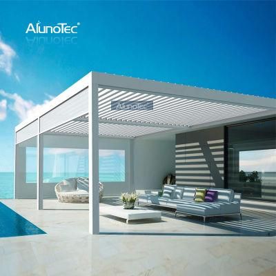 Easy Assemble Motorized Gazebo Outdoor New Style Special Sunshade Pergola Customized Bioclimatic Tent Canopy