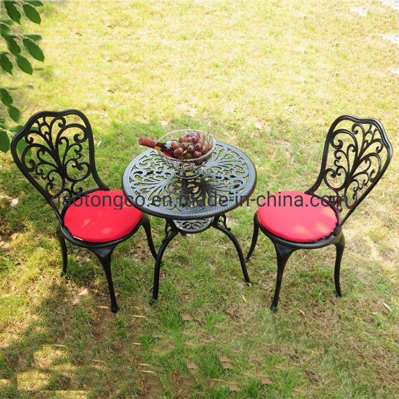 4 Seats Outdoor Dining Table Furniture Set Casting Outdoor Garden Table Furniture