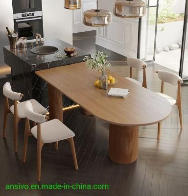 Dining Room Furniture New Household Wooden Dining Table