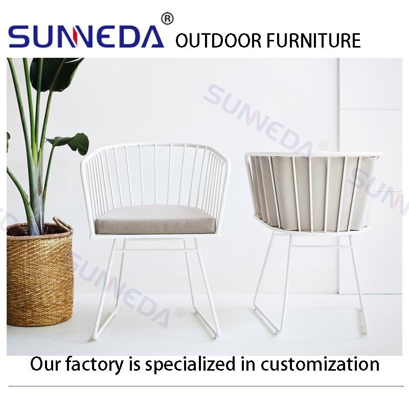 Luxury Home Modern Furniture Patio Aluminum Sectional Recliner