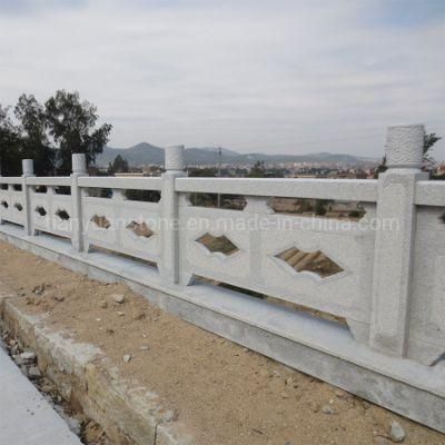 Natural Stone Customized Marble Granite Arch Bridge for Garden Decor