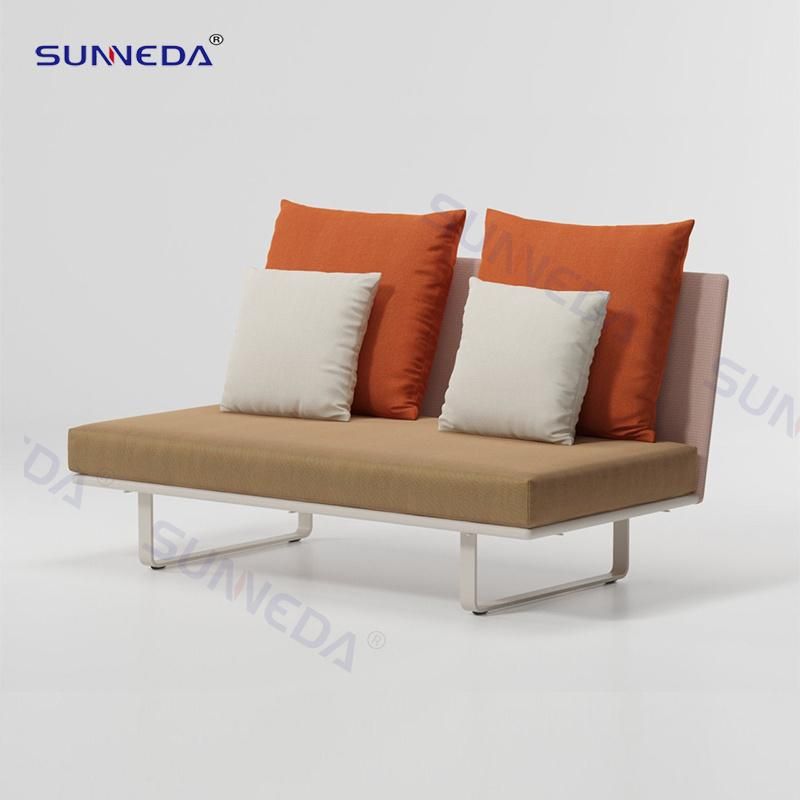 Modern Hotel Luxury Sofa Rattan Outdoor Sofa Set