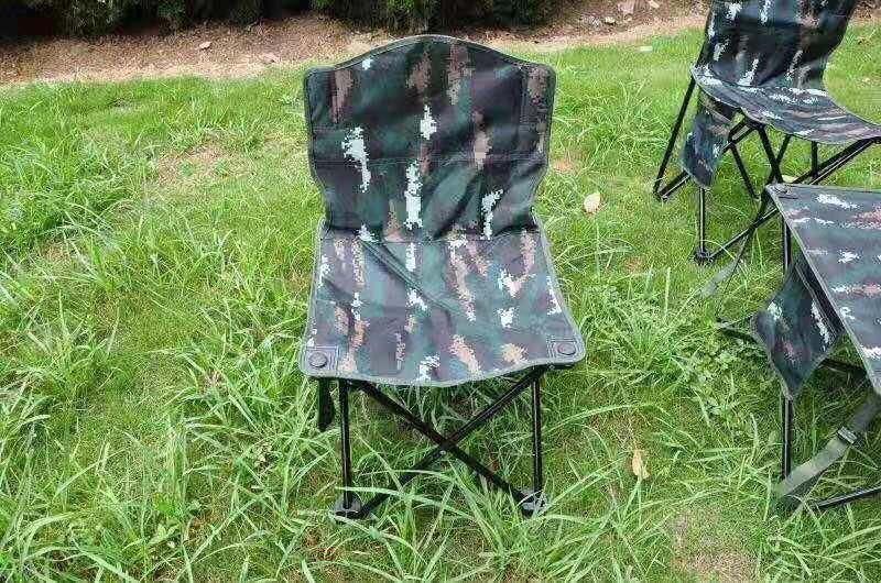 Outdoor Tactical Folded Chair