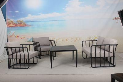 Only Aluminum Frame Powder Coating Garden Sofa Set Outdoor Furniture