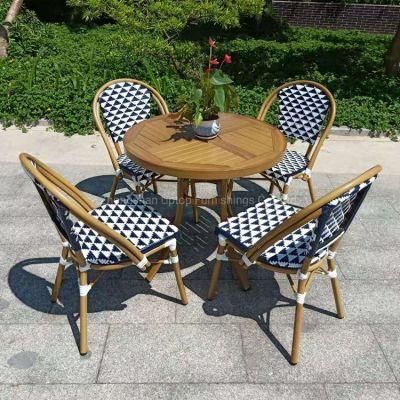Outdoor Furniture Restaurant Rattan Chairs (SP-OC359)