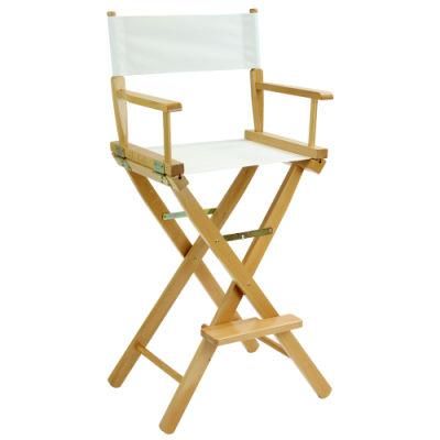 Folding Director Makeup Wooden Chair