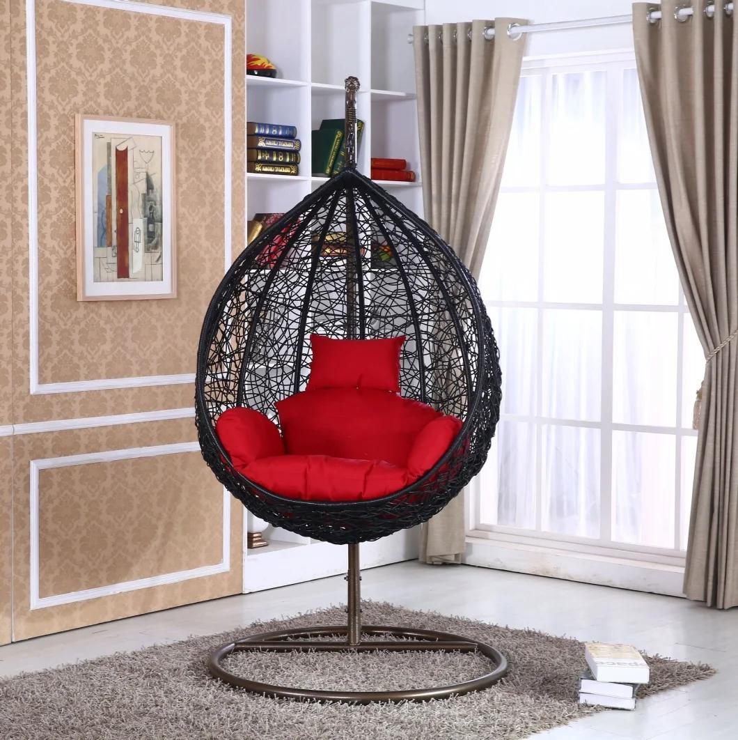 Garden Hanging Swing Outdoor Wicker PE Egg Patio Rattan Chair