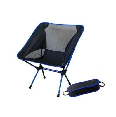 Portable Camping Chair Lightweight Folding Seat Outdoor Fishing Hiking Picnic