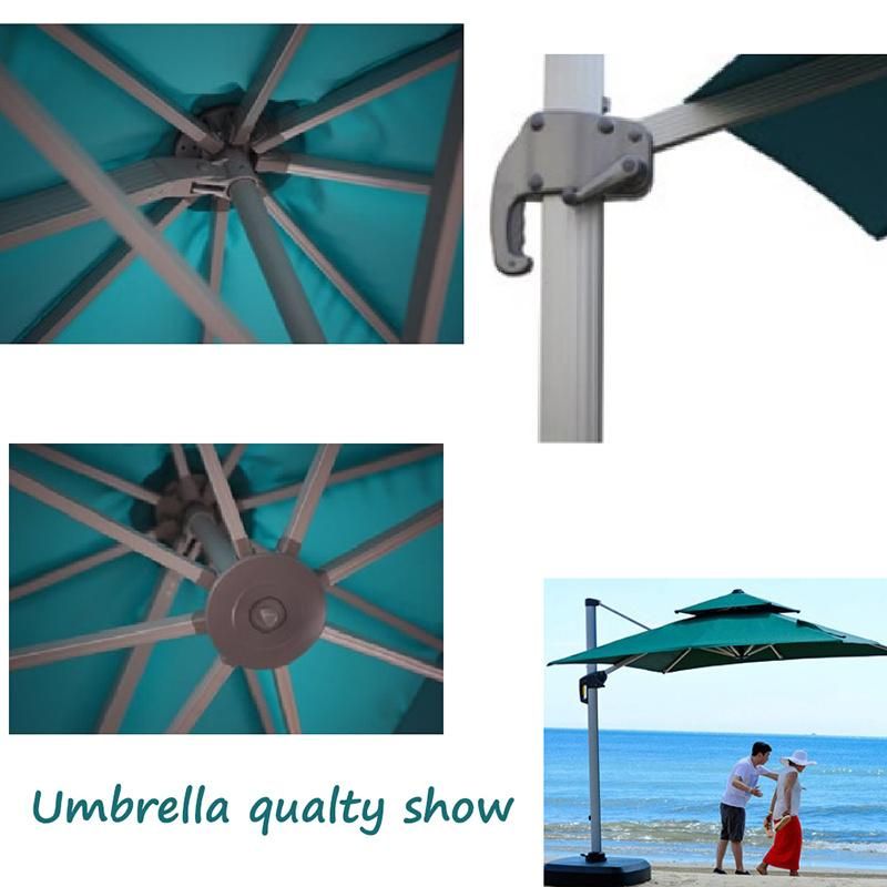 8 Panels Custom Promotional UV Golf Umbrella Parasol