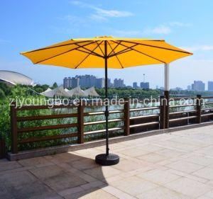 3.5m Patio Parasol 48mm Metal Frame Outdoor Garden Parasol