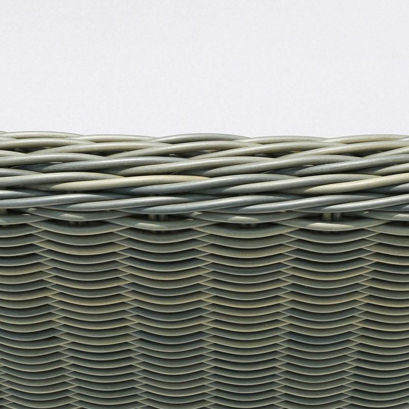 Modern Furniture Leisure Patio Teak Wood Aluminum Textilene Rope Outdoor Furniture