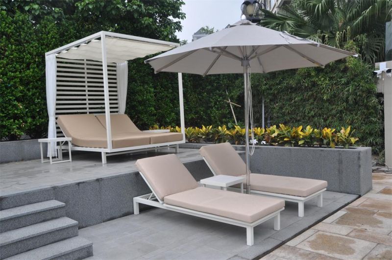 Modern Swimming Pool Patio Hotel Home Outdoor Furniture Beach Chair Sun Lounger Daybed Sunbed
