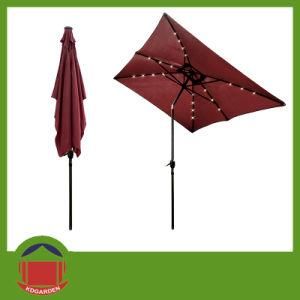 Hot Sale Windproof UV Protection Garden Parasol