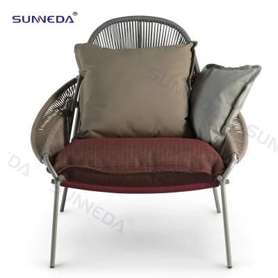 Commercial Project Custom Patio Outdoor Rattan Sofa Sets Furniture
