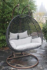 Outdoor Basket Hanging Chair Balcony Chair Rattan Swing