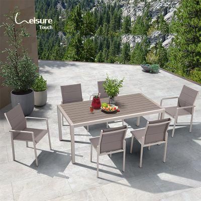 Party Furniture Aluminum 7 Piece Outdoor Dining Set - Ayers