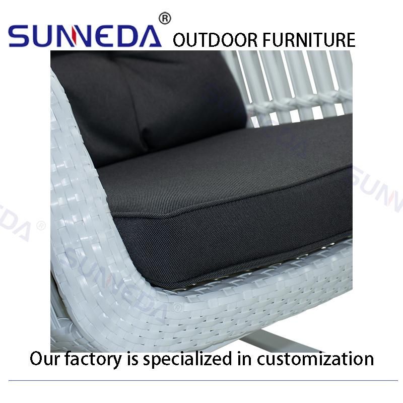 Casual Style Home Countryside Bistro Music Room Rocking Sofa
