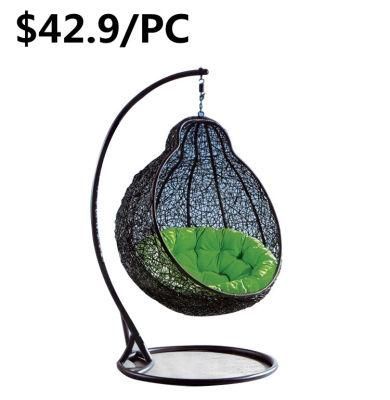 Modern Balcony Hotel Wedding Garden Home Egg Hanging Swing Chair