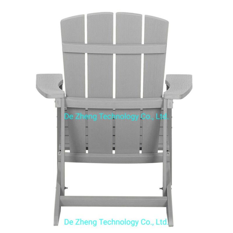 Classic Outdoor Adirondack Chair for Garden Porch Patio Deck Backyard Weather Resistant Adirondack Chair