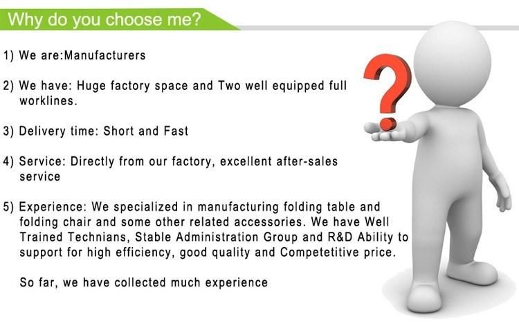 Wholesale White Plastic Folding Round Tables