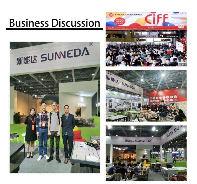 Sunneda Aluminum Furniture Durable Outdoor Sofa with Great Price