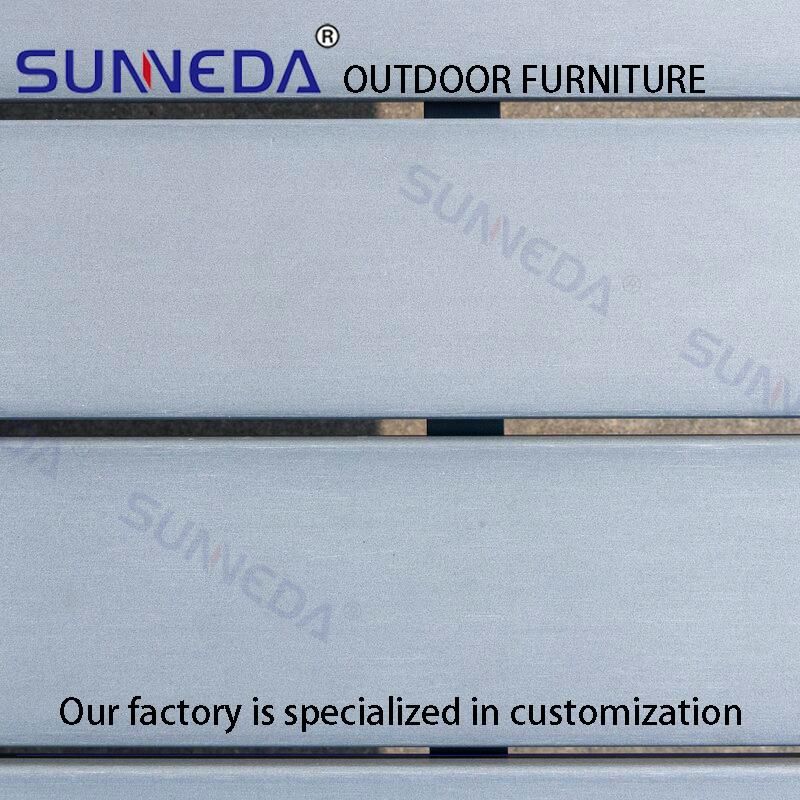 Patio Modern Cushioned Simple Rope Corner Recliner Furniture