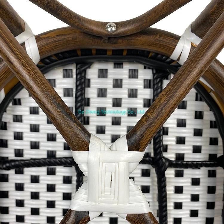 Patio Furniture Factory Direct Wholesale Design Rattan Garden Outdoor Franch Rattan Chair