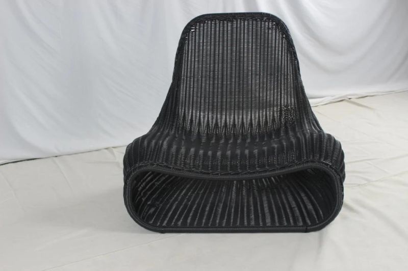 Customized Design Hotel Balcony Garden Rattan Sofa Indoor Outdoor Furniture