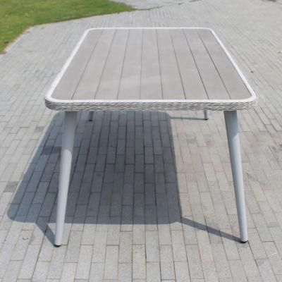 Waterproof Anti UV Rattan Table