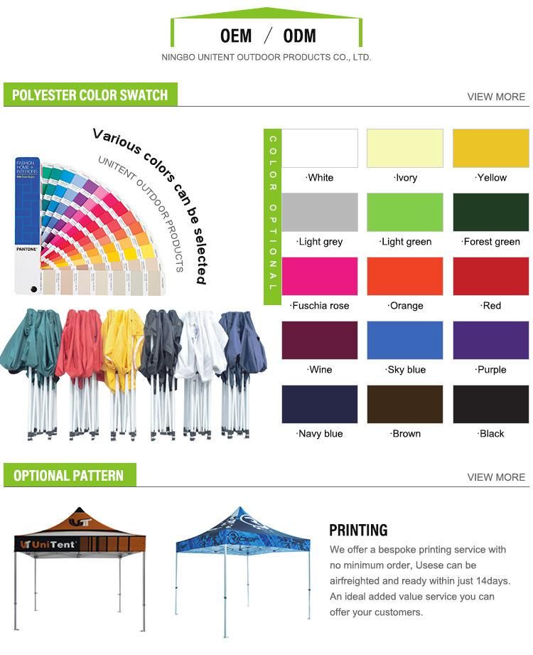 3X6m Steel Folding Gazebo Carport Party Tent