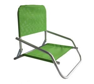 Low Seat Beach Chair Folding Chair Green