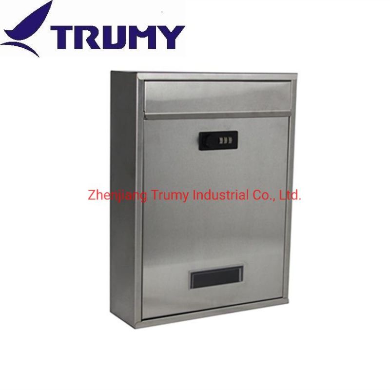 High Security Decorative Residential Commercial Locking Rust-Proof Galvanized Mail Mailboxes